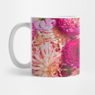 Vibrant Colorful Flowers Mug